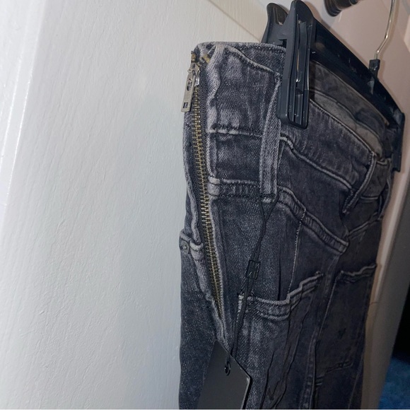 NWT Hudson Denim Folded Mini Dress - MEDIUM - Picture 4 of 6